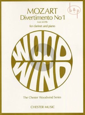 Divertimento No.1 Clarinet and Piano