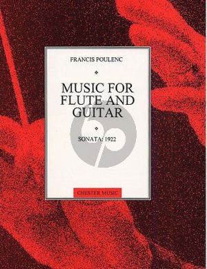 Poulenc Sonata (1922) Flute-Guitar (orig. Sonata Horn-Trump.-Tromb.) (arr.Gregg Nestor)