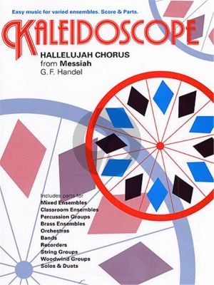 Handel Hallelujah Chorus from Messiah for Flex Ensemble (Score/Parts) (transcr. Nicolas Hare)