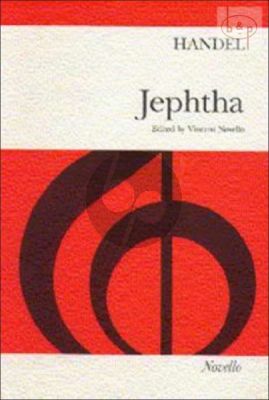 Jephtha HWV 70 (SATTB soli-SATB choir-Orch.) (engl.)