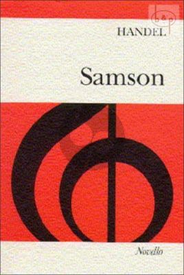 Samson HWV 57 (SATB Soli-SATB-Orchestra)