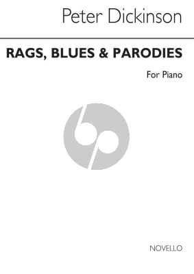 Dickinson Rags-Blues and Parodies Piano solo
