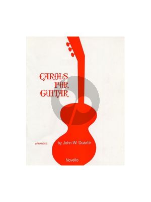 Duarte Carols for Guitar