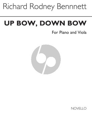 Up Bow Down Bow Viola and Piano