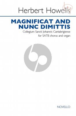 Magnificat and Nunc Dimittis