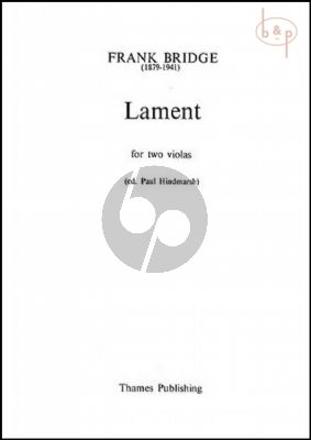 Lament for 2 Violas