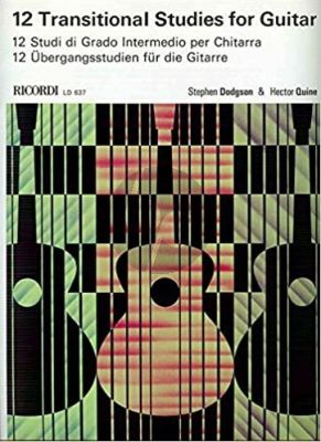 Dodgson Transitional Studies for Guitar (12 Pieces) (edited by Hector Quine)