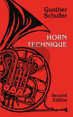 Schuller Horn Technique (2nd. edition)