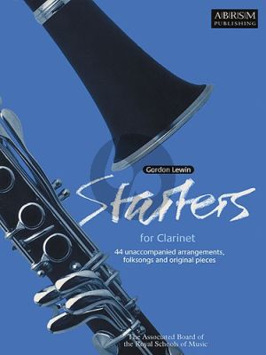 Starters for Clarinet (edited by Gordon Lewin)