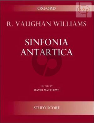 Symphony No.7 "Antartica" Study Score