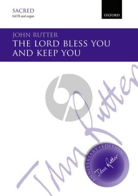 Rutter The Lord bless you and keep you (SATB-Organ or Strings) Vocal Score