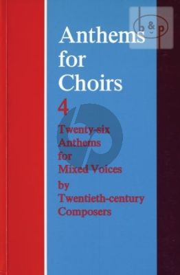 Anthems for Choirs Vol.4 (26 Anthems)