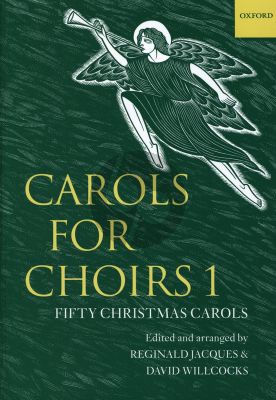 Album Carols for Choirs Vol.1 for SATB (edited by Jacques and Willcocks)