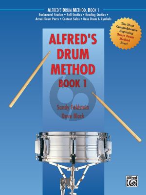 Alfred's Drum Method Vol.1