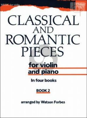 Classical and Romantic Pieces Vol.2