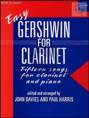 Easy Gershwin for clarinet