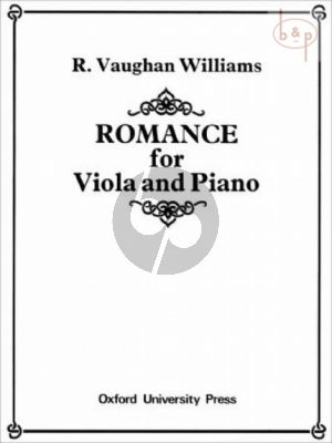 Romance for Viola and Piano