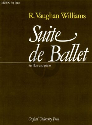 Vaughan Williams Suite de Ballet Flute and Piano