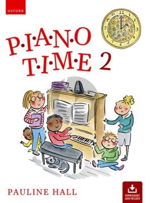 Halll Piano Time Vol. 2 (Third Edition)