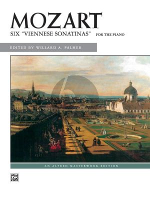 Mozart 6 Wiener Sonatinas for Piano Solo (edited by Willard A.Palmer)
