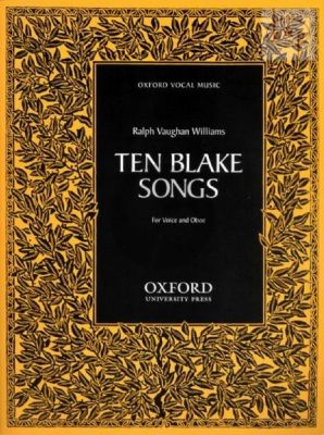 10 Blake Songs Voice and Oboe