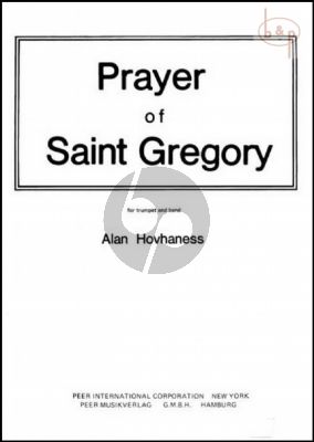 Prayer of Saint Gregory Op.62b