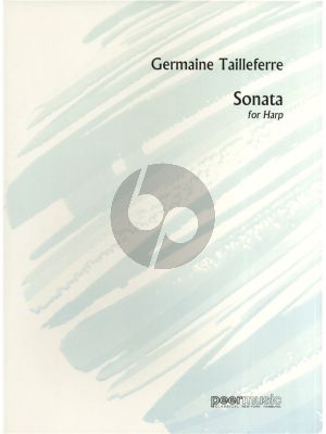 Tailleferre Sonate Harp