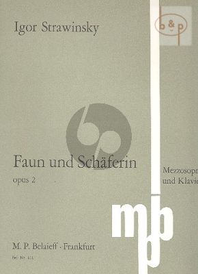 Faun und Schaferin op.2