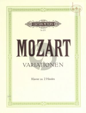 Variationen fur Klavier