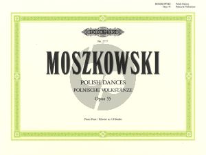 Moszkowski Polnische Volkstanze / Polish Dances Op.55 for Piano 4 Hands