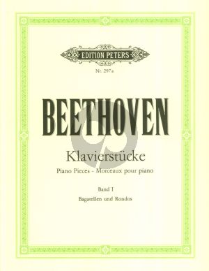 Beethoven Klavierstucke Vol.1 (Urtext) Klavier