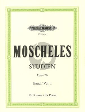 24 Etuden Op.70 Vol.1 Klavier