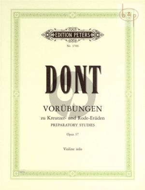 24 Vorubungen Op.37 Violine