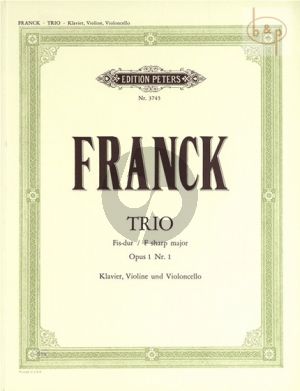 Trio Fis-dur Op.1 No.1 Violine-Violoncello-Klavier