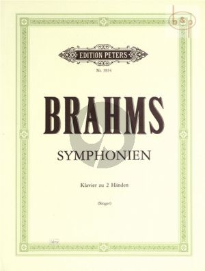 Symphonien Op.68 - 73 - 90 - 98 fur Klavier Solo