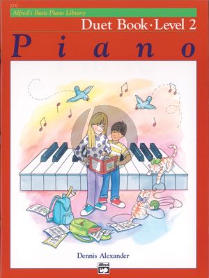 Alfred's Basic Piano Library Duet Book Level 2