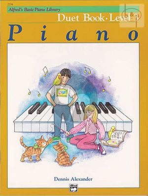 Alfred's Basic Piano Library Duet Book Level 3