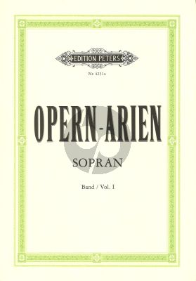 Opern Arien vol.1 Sopran-Klavier (Soldan)
