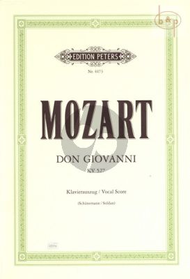 Don Giovanni KV 527