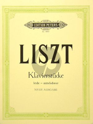 Liszt Klavierstücke