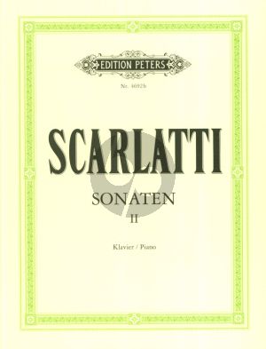 Scarlatti 150 Sonaten Vol.2 Klavier (Keller-Weismann)
