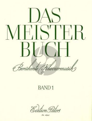 Meisterbuch Band 1 Klavier