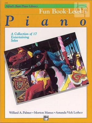 Alfred's Basic Piano Library Fun Book Level 3