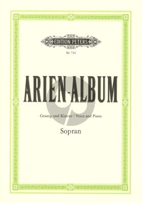 Arien Album (Sopran) (Dorffel/Soldan) (Beruhmte Arien aus Oratorien und Opern)