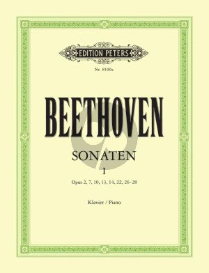 Beethoven Sonaten Vol.1 Piano (edited by Claudio Arrau and L. Hoffmann-Erbrecht)