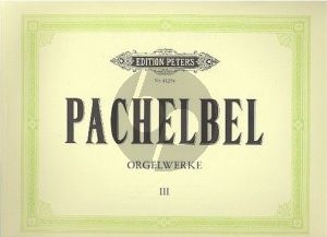 Pachelbel Orgelwerke Vol. 3 (16 Magnificat Fugen)