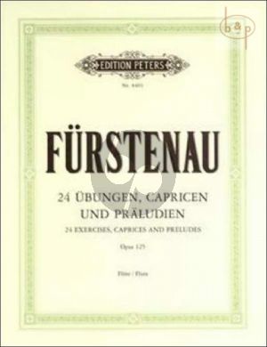 24 Ubungen, Capricen und Präludien Op.125