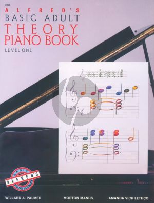 B.A.P Theory Book Level 1 Pianol