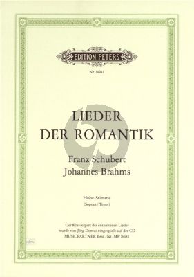 Lieder der Romantik Sopran / Tenor (Schubert-Brahms)