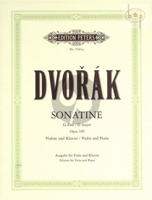 Sonatine G-dur Op.100 Viola - Klavier